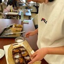 国家資格パティシエ！米粉クィーン原田みゆきの講座の風景