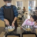 国家資格パティシエ！米粉クィーン原田みゆきの講座の風景