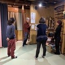 本格的な演技・殺陣を、わかりやすく、一人ひとりに。の講座の風景