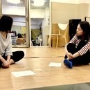 本格的な演技・殺陣を、わかりやすく、一人ひとりに。の講座の風景