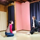 本格的な演技・殺陣を、わかりやすく、一人ひとりに。の講座の風景