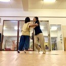 本格的な演技・殺陣を、わかりやすく、一人ひとりに。の講座の風景