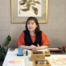 ママの笑顔で子どもはハッピー♡アロマレッスンの講座の風景