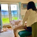 自分を癒しながら、自分以外も癒せるようになる♪の講座の風景