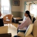 自分を癒しながら、自分以外も癒せるようになる♪の講座の風景