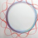 描く線は音楽と私のあいだを結ぶ。音楽プロセス体験の講座の風景