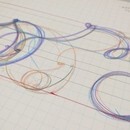 描く線は音楽と私のあいだを結ぶ。音楽プロセス体験の講座の風景