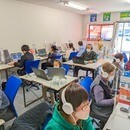 Crab Garden 鎌ケ谷ICTスクールの開催する講座の風景
