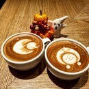 どこでも！誰でも！優しいラテアート教室の講座の風景
