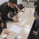 カードゲームで人間力Up！の講座の風景