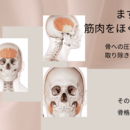 アラフォーからの美筋骨格【顔ヨガ＋骨格矯正】の講座の風景