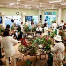 ケイ山田ガーデニングスクールの開催する講座の風景