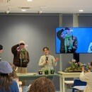ケイ山田ガーデニングスクールの開催する講座の風景