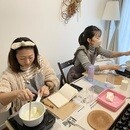 ソイキャンドル基礎レッスンの講座の風景