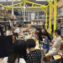 DIYスタジアム（ユニディ千鳥町店）の開催する講座の風景