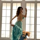 大人からのベリーダンスの講座の風景