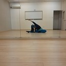 ベリーダンスで姿勢を整える！姿勢が整うと心も整うの講座の風景