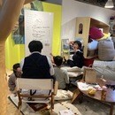 絵を描かないアートスクール＝コイネーの開催する講座の風景