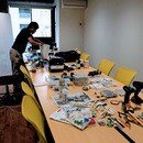モノ作りとマーケティングの講座の風景