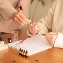 香りで自分を紐解き、整え、願いを叶える未来を創るの講座の風景