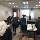 マナーと感じのよい良い第一印象を身につけられますの講座の風景