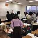 マナーと感じのよい良い第一印象を身につけられますの講座の風景