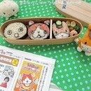 [和食絵巻]巻き寿司＆べこもちデコもちの講座の風景