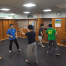 誰でも楽しく学べる！身に付く護身術教室の講座の風景