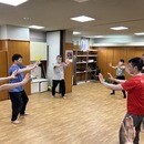 誰でも楽しく学べる！身に付く護身術教室の講座の風景