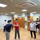 誰でも楽しく学べる！身に付く護身術教室の講座の風景