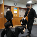 誰でも楽しく学べる！身に付く護身術教室の講座の風景