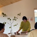 自然素材を使ったDIY　ものづくりと暮らす　の講座の風景
