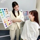 パーソナル診断で“なりたい自分”へ似合せます♪！の講座の風景