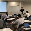 パソコン苦手でも安心！40代～のChatGPT活用の講座の風景