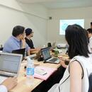 パソコン苦手でも安心！40代～のChatGPT活用の講座の風景