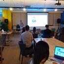 パソコン苦手でも安心！40代～のChatGPT活用の講座の風景