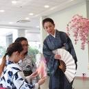 海外でも役立つ日本文化を学ぶ🌸初めて習う日本舞踊の講座の風景