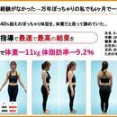 体脂肪だけ最速で落とすダイエット講座の講座の風景
