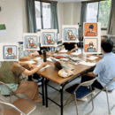 あなたの物語を一緒に考えます！の講座の風景