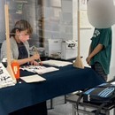 心落ち着く時間を大事に、個性を活かす書道教室！の講座の風景