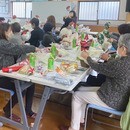 バルーンアートの楽しさを教えます♬の講座の風景