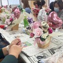 バルーンアートの楽しさを教えます♬の講座の風景