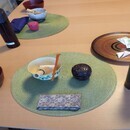 茶道を堅苦しくなく楽しむお手伝いを致しますの講座の風景