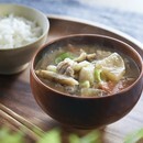 簡単で健康的で美味しい家庭料理専門家の講座の風景