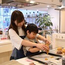 初めてでも大丈夫！失敗なしの焼きたてパンづくり♡の講座の風景