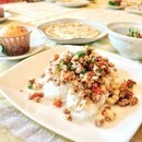 楽しく作って、おいしく食べる、家庭料理の講座の風景