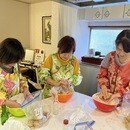 手作り味噌で発酵生活！免疫力を高めて腸活しましょうの講座の風景