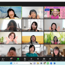 英語のチカラで夢叶える🌈英語コーチ長岡久美の講座の風景