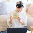 自分のための癒しの時間＊刺繍オンラインレッスンの講座の風景