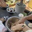 満足度100%🩷看護師の味噌作り🌻腸活健康食の講座の風景